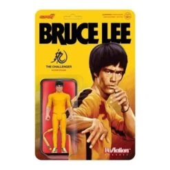 SUPER7 Bruce Lee Reaction Action Figure - Bruce Lee In Jumpsuit