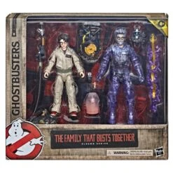 Hasbro Ghostbusters Plasma Series Action Figure 2-Pack - The Family That Busts Together
