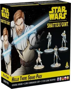 Atomic Mass Games *PRE-ORDER Star Wars Shatterpoint: Hello There (General Kenobi Squad) Expansion Pack