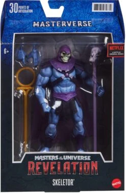MATTEL Masters Of The Universe Revelation Action Figure - Skeletor