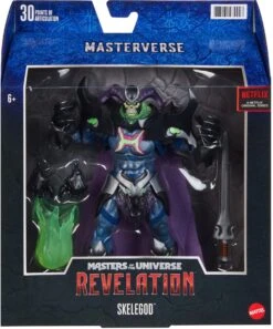 MATTEL Masters Of The Universe Revelation Deluxe Action Figure - Skelegod