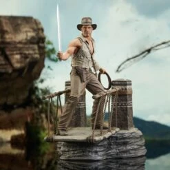 Diamond Select *PRE-ORDER Indiana Jones And The Temple Of Doom - Rope Bridge Deluxe Gallery Statue