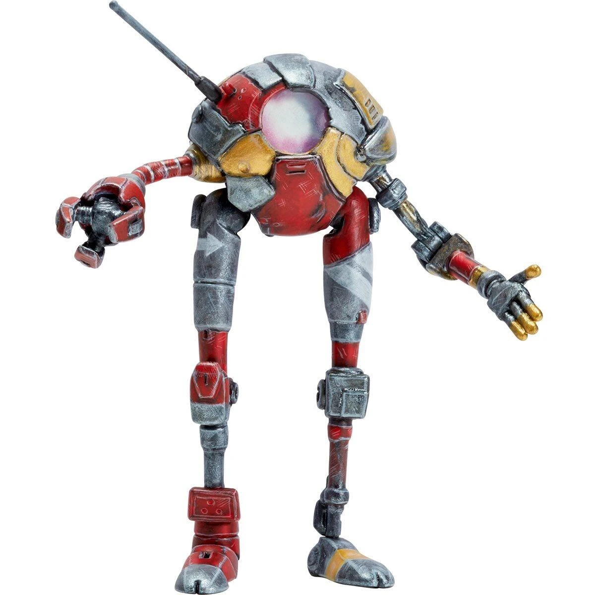 Star Trek Prodigy Universe 4 Inch Action Figure - Zero - Image 2