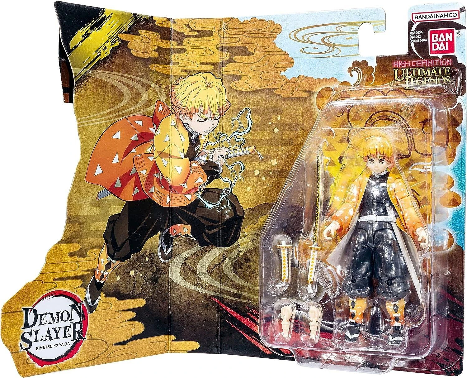 McFarlane *PRE-ORDER Demon Slayer Ultimate Legends Action Figure Wave 1 - Zenitsu Agatsuma - Image 2