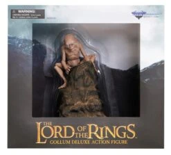 Diamond Select Lord Of The Rings Select Deluxe Action Figure - Gollum