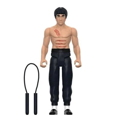 SUPER7 Bruce Lee Reaction Action Figure - Bruce Lee Dragon - Image 2