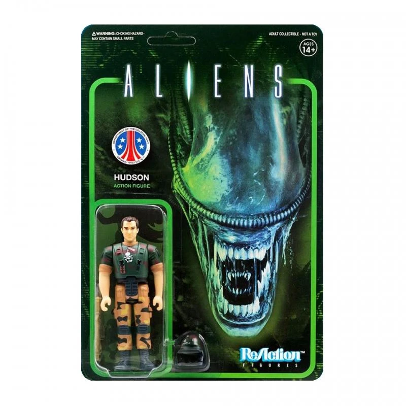 SUPER7 Aliens ReAction Figure - Hudson