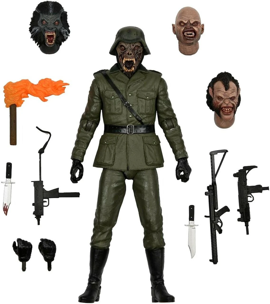 NECA An American Werewolf In London 7" Inch Action Figure - Ultimate Nightmare Demons - Image 2