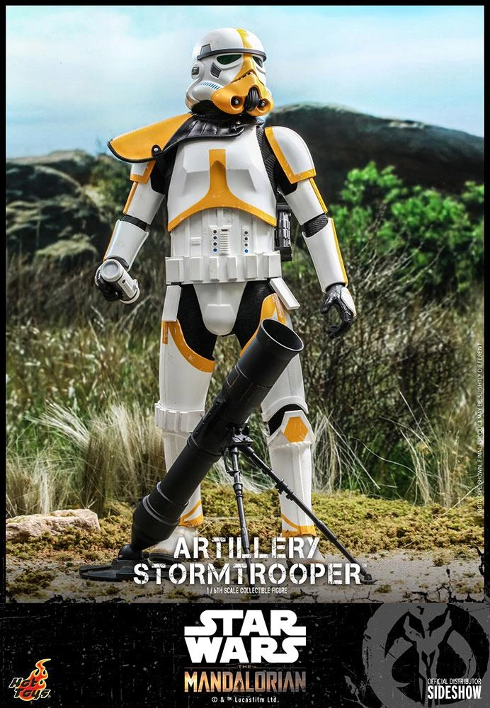 Artillery Stormtrooper (The Mandalorian) - Star Wars Hot Toys Collectibles 1/6 Scale Action Figure