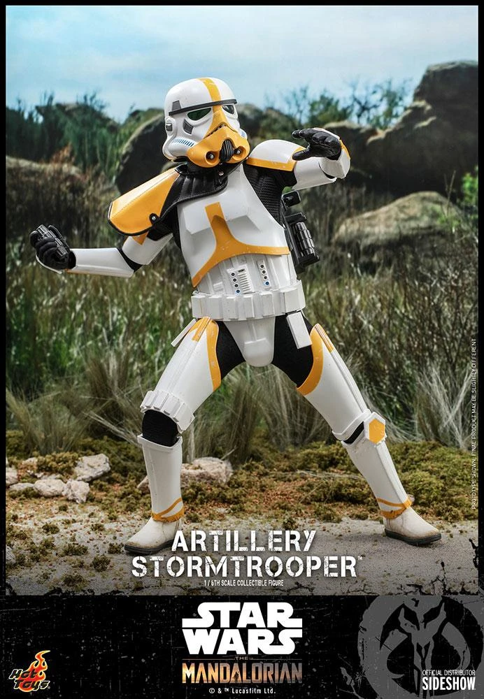 Artillery Stormtrooper (The Mandalorian) - Star Wars Hot Toys Collectibles 1/6 Scale Action Figure - Image 3