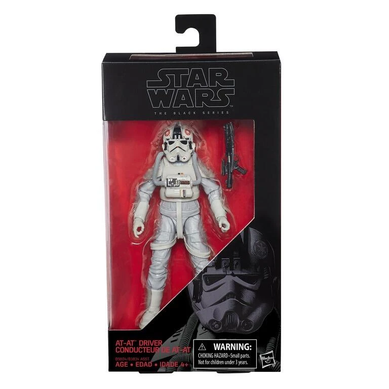 Hasbro Star Wars Black Series 6 Inch Action Figure - AT-AT Driver
