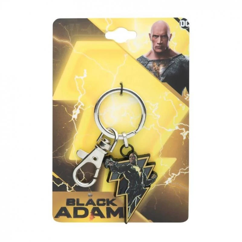 DC Black Adam - Black Adam Lightning Keychain