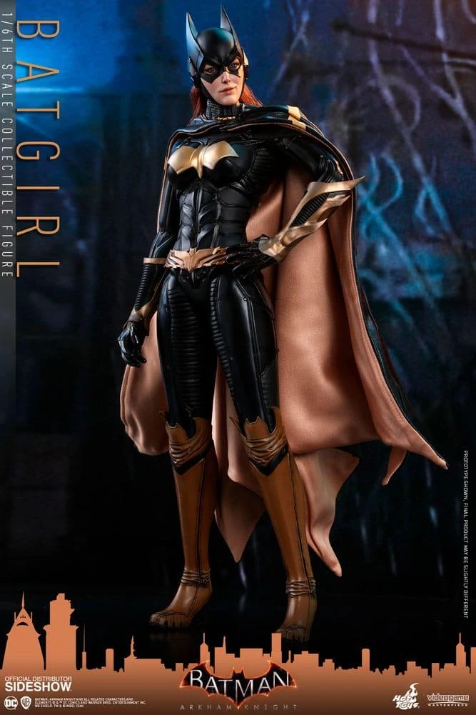 Batgirl - Batman: Arkham Knight Hot Toys Collectibles 1/6 Scale Action Figure - Image 2