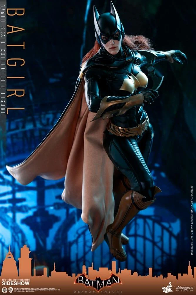 Batgirl - Batman: Arkham Knight Hot Toys Collectibles 1/6 Scale Action Figure - Image 3
