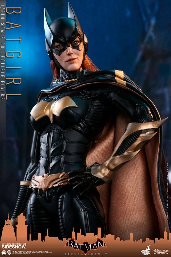 Batgirl - Batman: Arkham Knight Hot Toys Collectibles 1/6 Scale Action Figure - Image 5