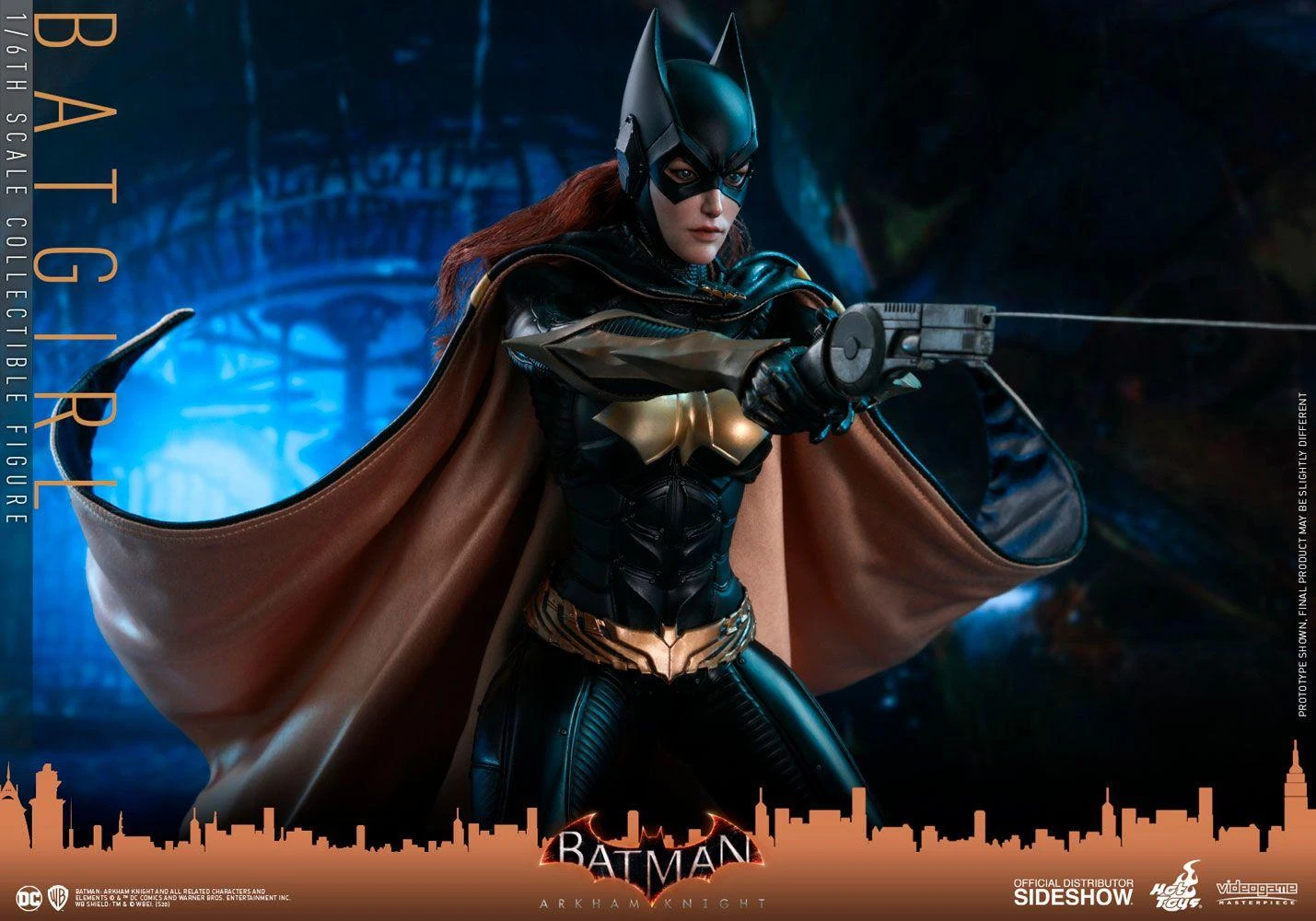 Batgirl - Batman: Arkham Knight Hot Toys Collectibles 1/6 Scale Action Figure - Image 8
