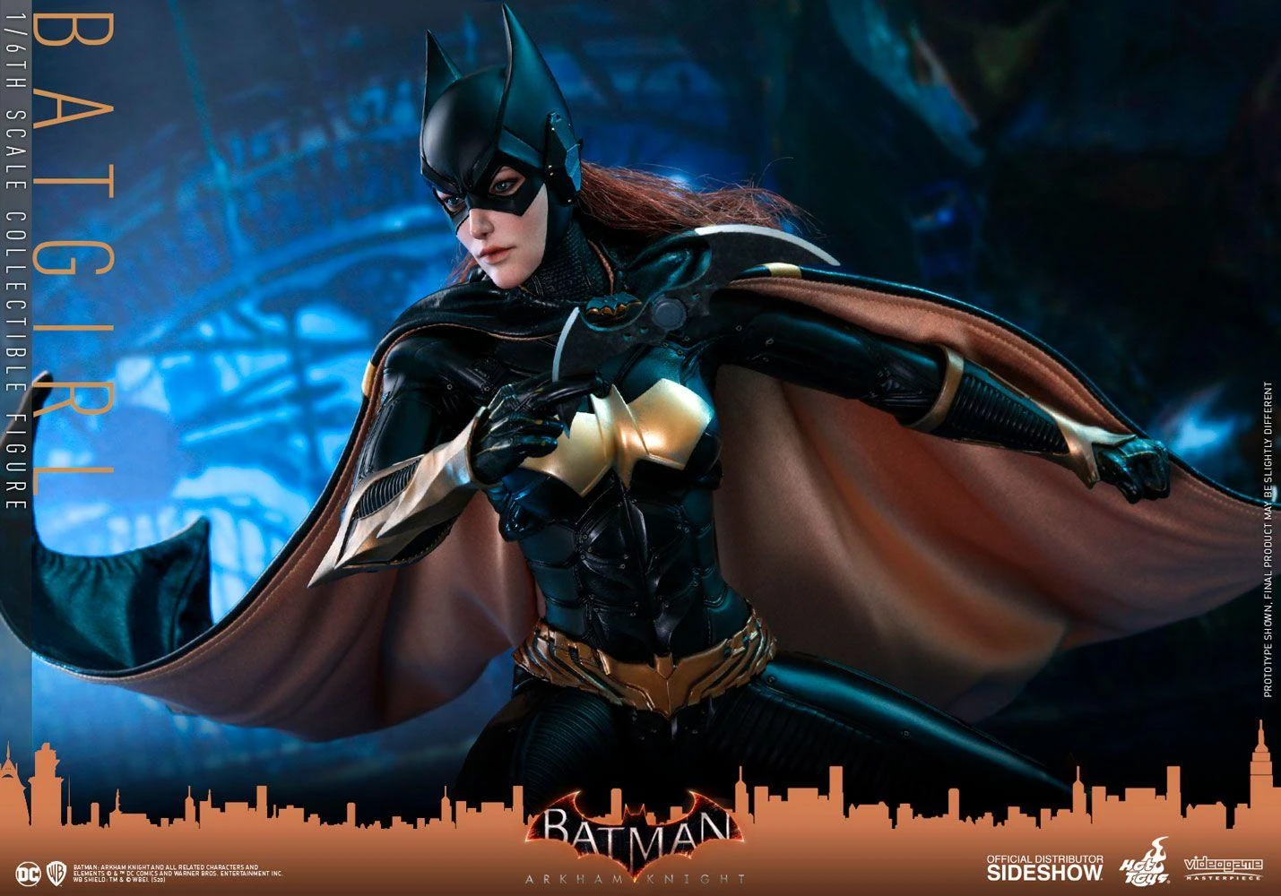 Batgirl - Batman: Arkham Knight Hot Toys Collectibles 1/6 Scale Action Figure - Image 9