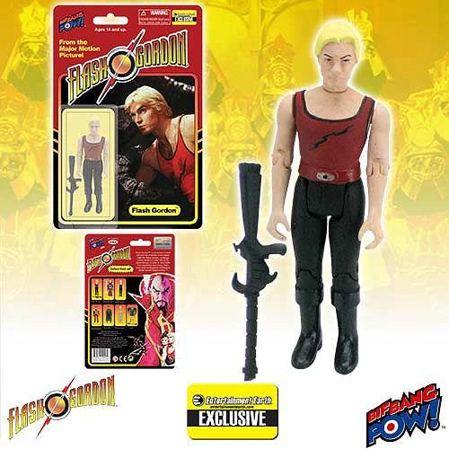 Flash Gordon 3 3/4-Inch Action Figures Series 1 - Exclusive Flash Gordon With Blaster