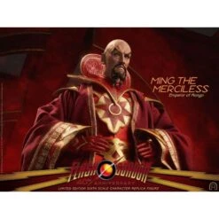 Flash Gordon 1:6 Scale BCS Action Figure - Ming The Merciless (Emperor Of Mongo)