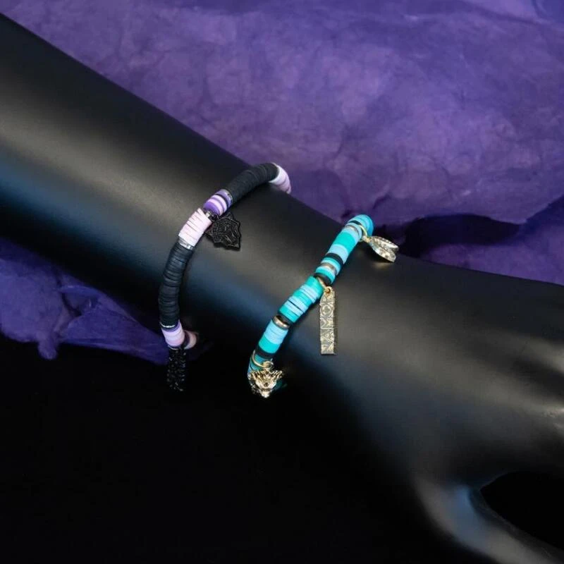 Marvel Black Panther: Wakanda Forever - Black Panther & Namor Bracelet Set - Image 3