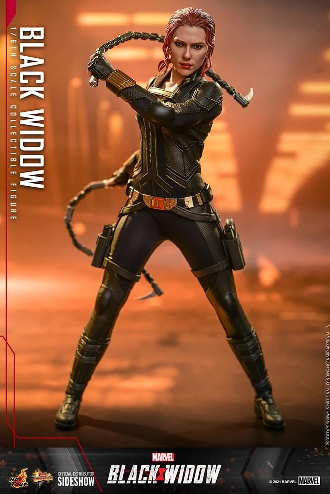 Black Widow - Marvel Hot Toys Collectibles 1/6 Scale Action Figure - Image 2