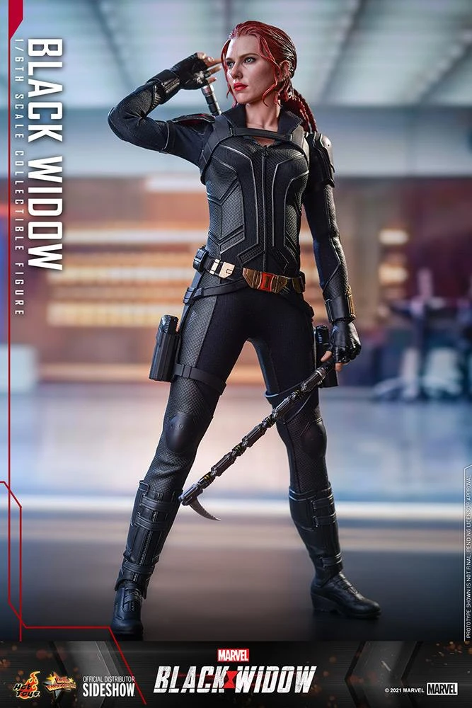 Black Widow - Marvel Hot Toys Collectibles 1/6 Scale Action Figure - Image 3
