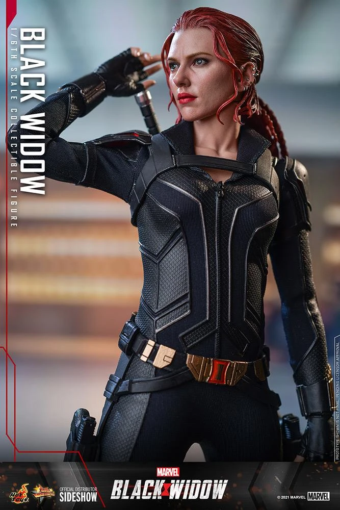 Black Widow - Marvel Hot Toys Collectibles 1/6 Scale Action Figure - Image 4