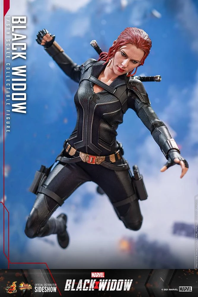 Black Widow - Marvel Hot Toys Collectibles 1/6 Scale Action Figure - Image 5