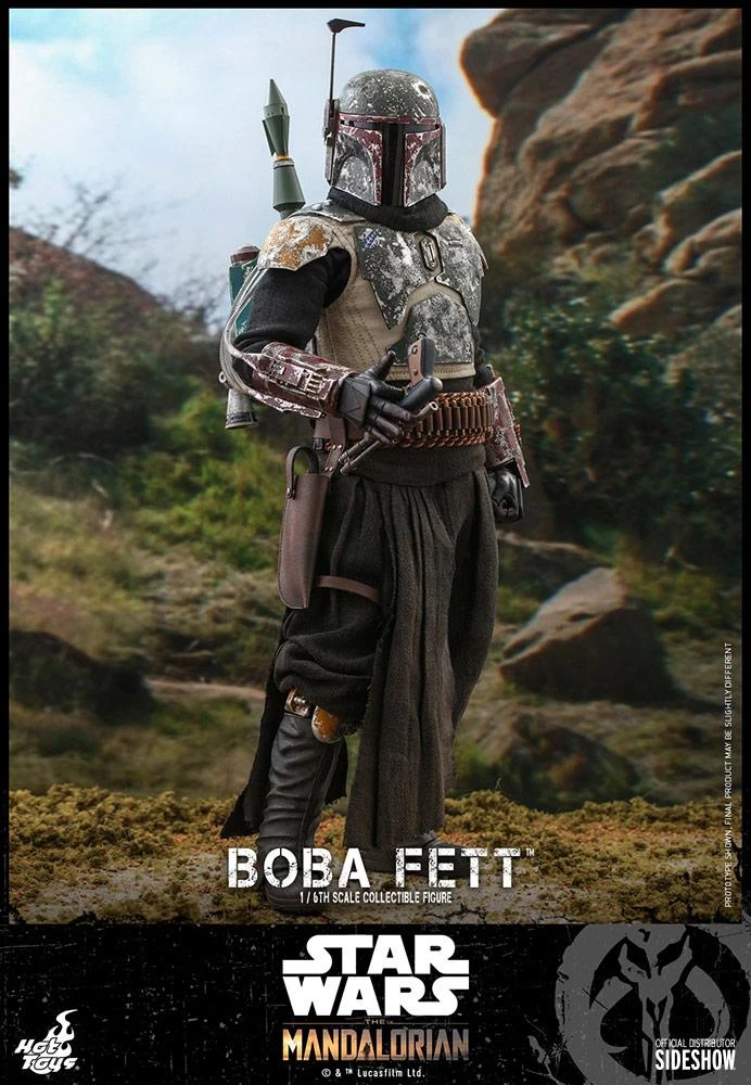 Boba Fett (The Mandalorian) - Star Wars Hot Toys Collectibles 1/6 Scale Action Figure
