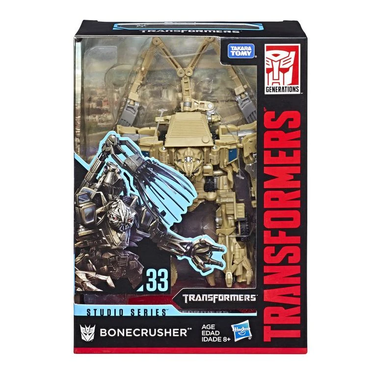 Hasbro Transformers Studio Series: Voyager Class Bonecrusher