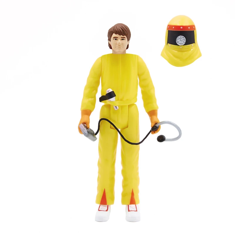 SUPER7 Back To The Future ReAction Action Figure Wave 2 - Radiation Suit Marty - Image 2