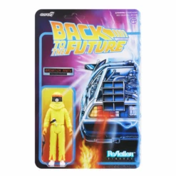 SUPER7 Back To The Future ReAction Action Figure Wave 2 - Radiation Suit Marty