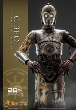 *PRE-ORDER C-3PO - Star Wars Attack Of The Clones 20th Anniversary Hot Toys Collectibles 1/6 Scale Action Figure
