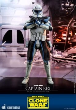 Captain Rex (Clone Wars) - Star Wars Hot Toys Collectibles 1/6 Scale Action Figure