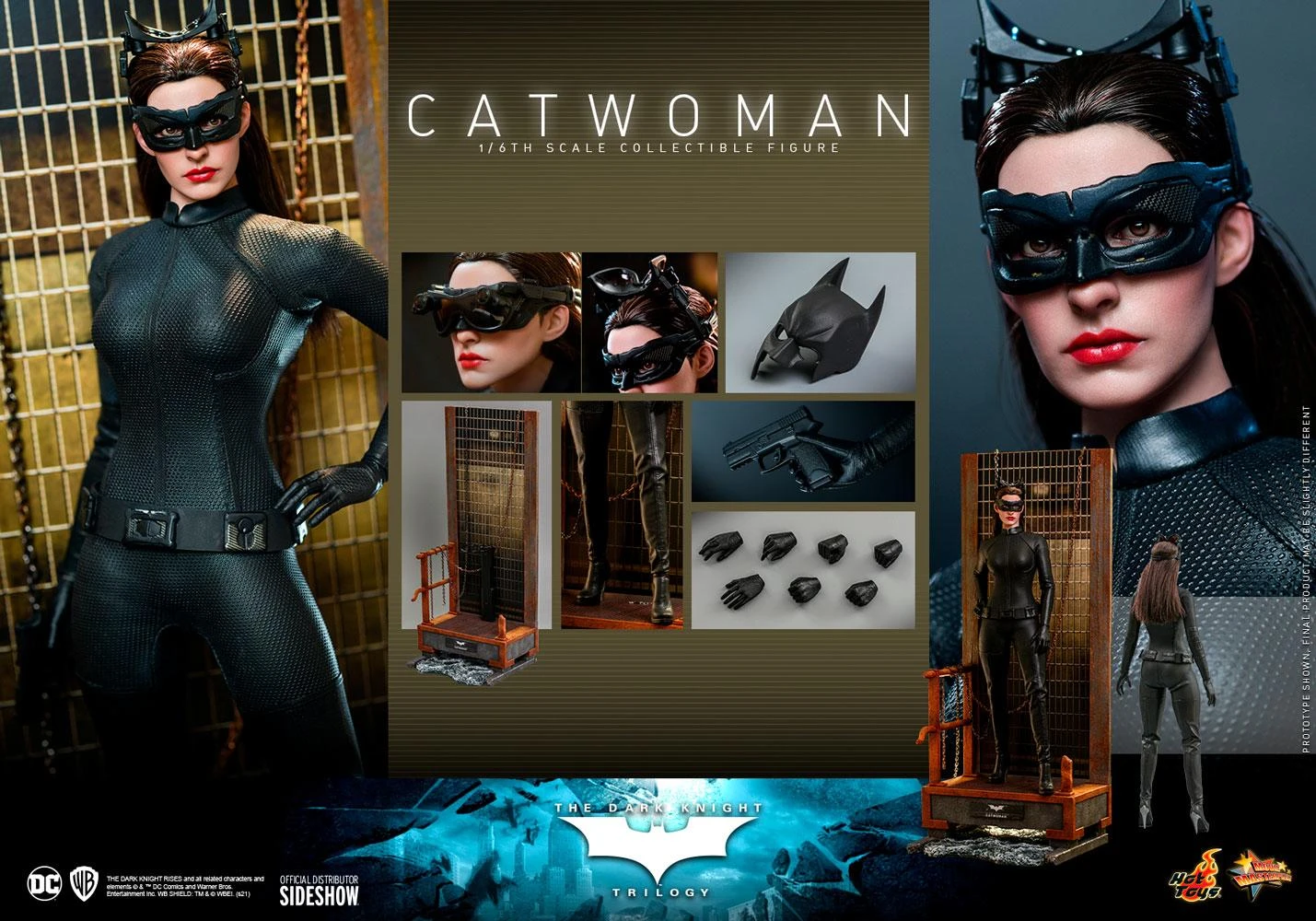 *PRE-ORDER Catwoman - Batman: The Dark Knight Hot Toys Collectibles 1/6 Scale Action Figure - Image 5
