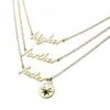 Marvel Captain Marvel 3 Tiered Necklace