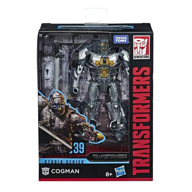 Hasbro Transformers Studio Series Deluxe - Cogman