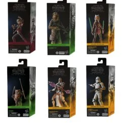 Hasbro Star Wars Black Series 6 Inch Action Figure Wave 37 - Set Of 6