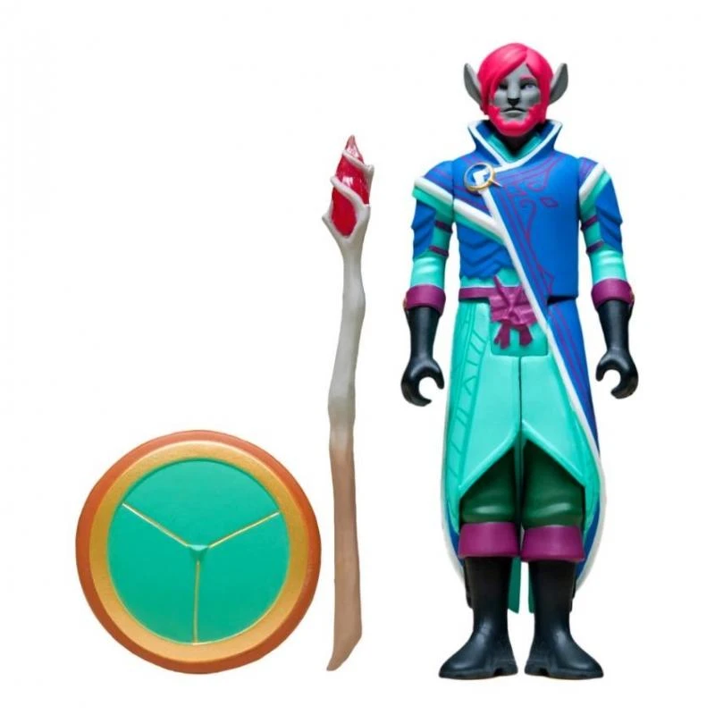SUPER7 Critical Role ReAction Action Figure - Caduceus Clay - Image 2