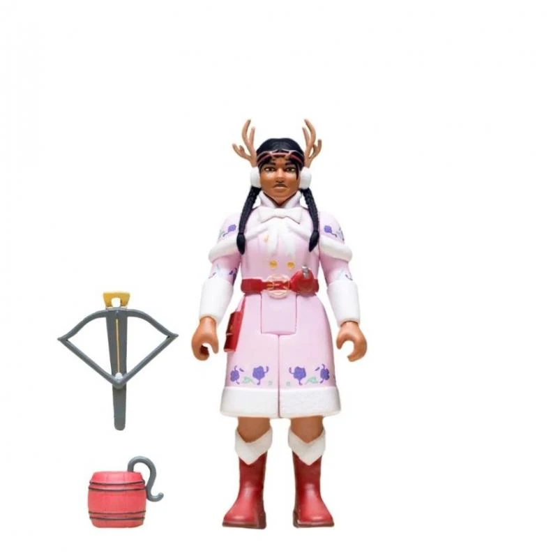 SUPER7 Critical Role ReAction Action Figure - Veth Brenatto - Image 2