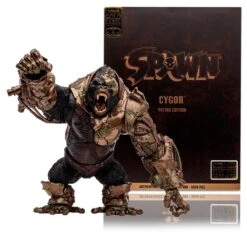 McFarlane *PRE-ORDER Spawn Megafig Action Figure - Cygor (Patina Edition) (Gold Label)