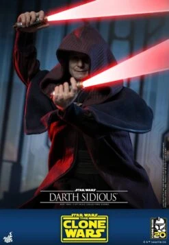 *PRE-ORDER Darth Sidious - Star Wars Hot Toys Exclusive Collectibles 1/6 Scale Action Figure