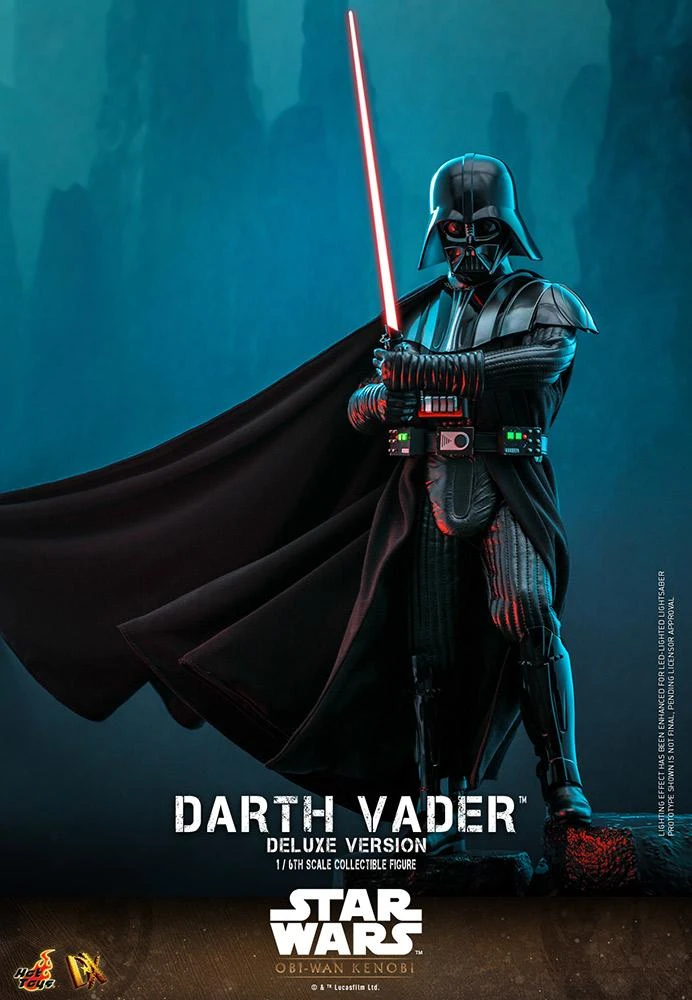 *PRE-ORDER Darth Vader (Deluxe) - Star Wars Kenobi Series Hot Toys Exclusive Collectibles 1/6 Scale Action Figure - Image 2