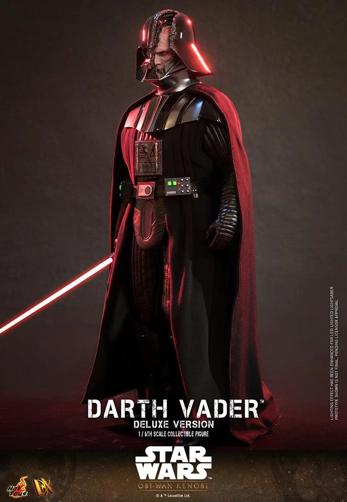 *PRE-ORDER Darth Vader (Deluxe) - Star Wars Kenobi Series Hot Toys Exclusive Collectibles 1/6 Scale Action Figure - Image 4