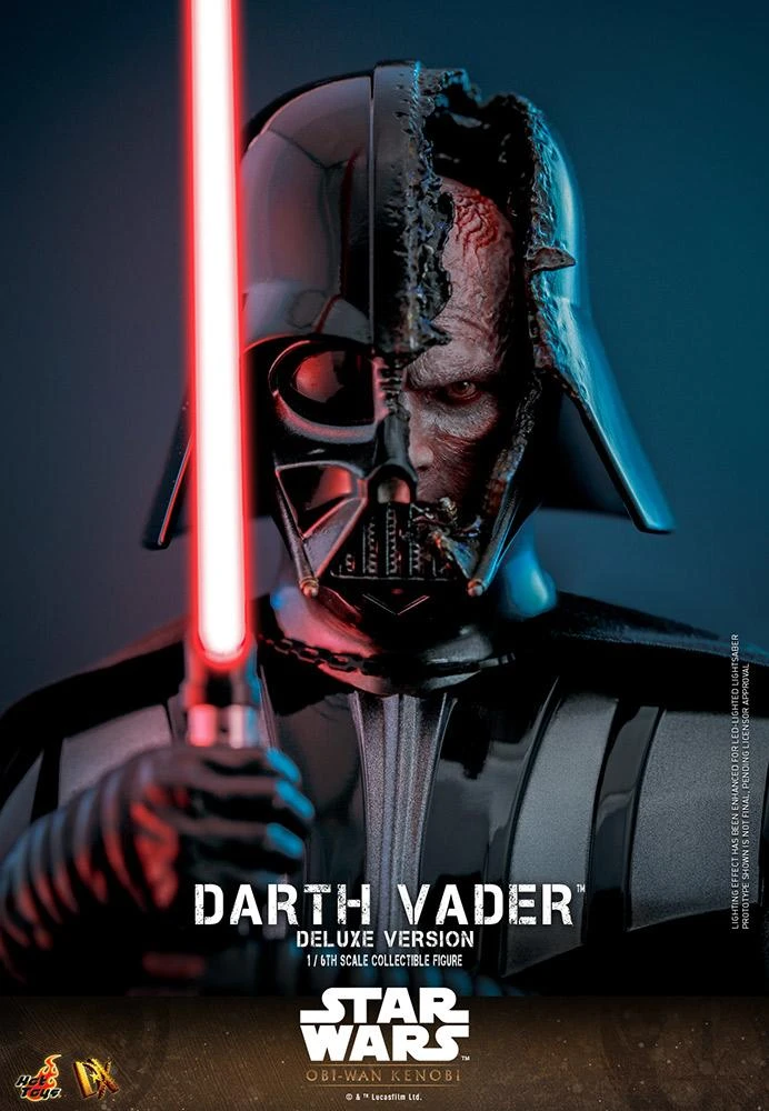 *PRE-ORDER Darth Vader (Deluxe) - Star Wars Kenobi Series Hot Toys Exclusive Collectibles 1/6 Scale Action Figure - Image 5