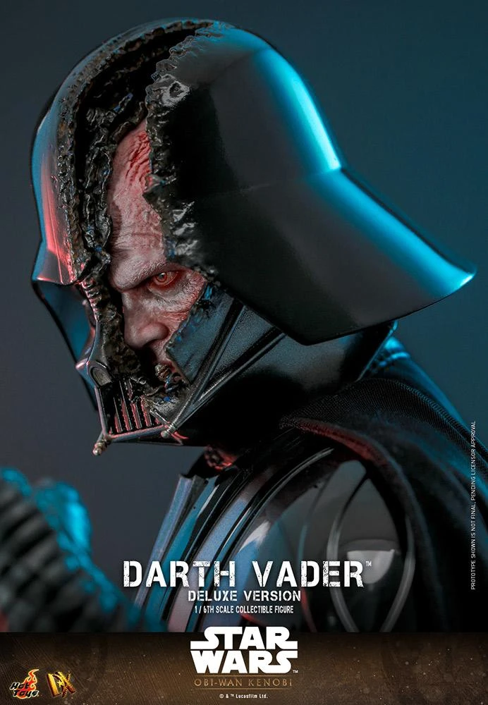 *PRE-ORDER Darth Vader (Deluxe) - Star Wars Kenobi Series Hot Toys Exclusive Collectibles 1/6 Scale Action Figure - Image 6