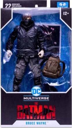 McFarlane DC Batman Movie 7 Inch Action Figure Wave 2 - Drifter Bruce Wayne