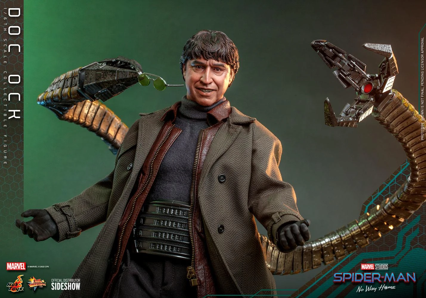 *PRE-ORDER Doc Ock - Spiderman No Way Home Marvel Hot Toys Collectibles 1/6 Scale Action Figure - Image 5