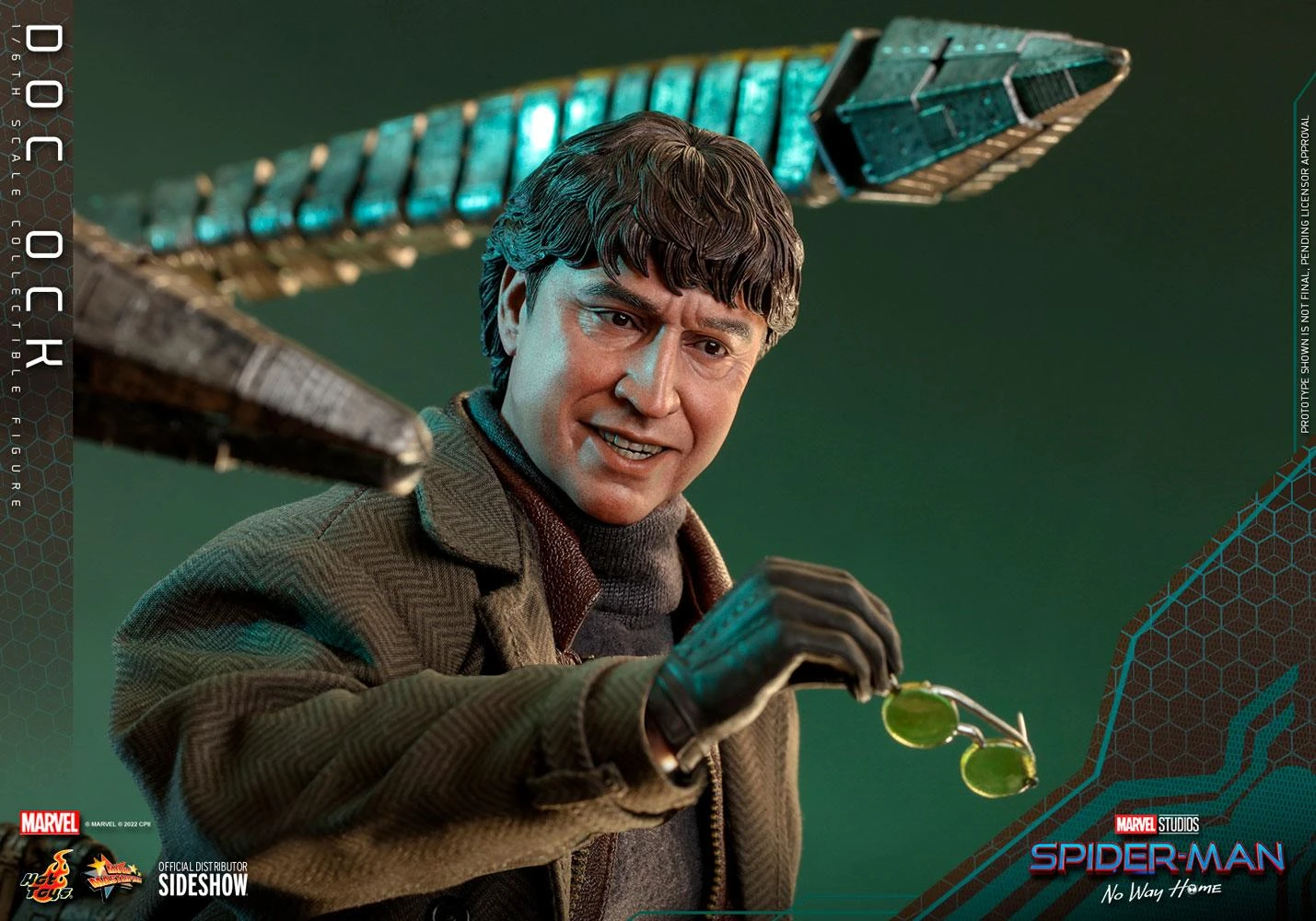*PRE-ORDER Doc Ock - Spiderman No Way Home Marvel Hot Toys Collectibles 1/6 Scale Action Figure - Image 7