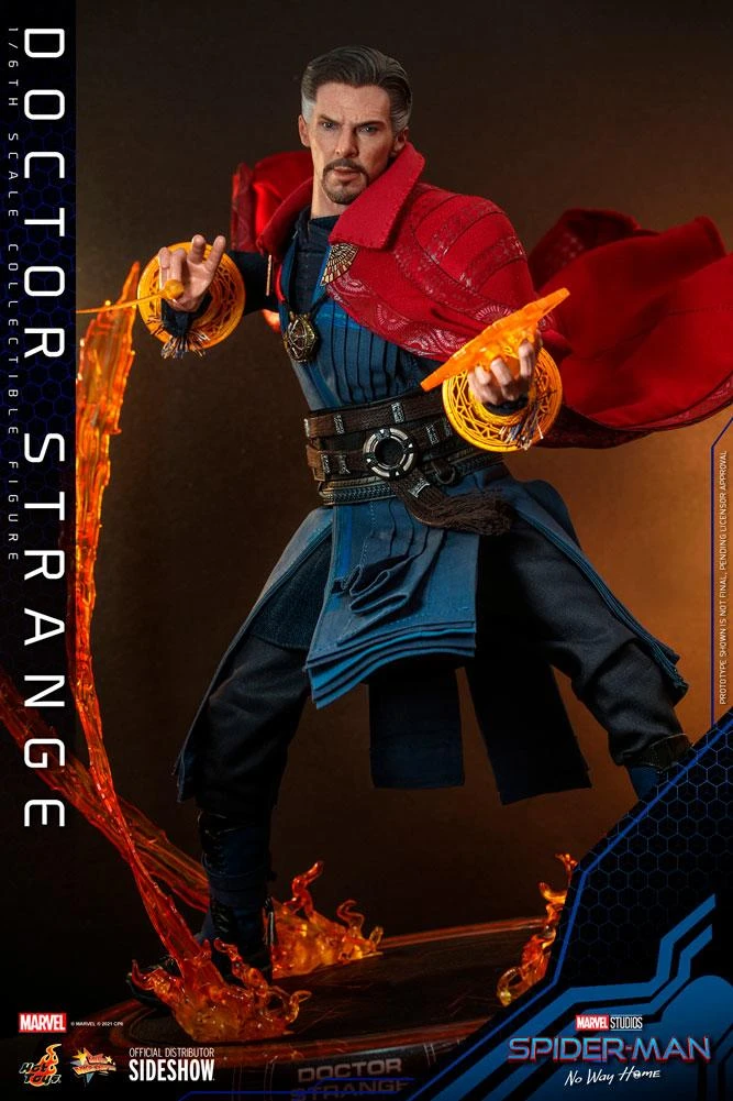 Doctor Strange - Spider-man No Way Home Marvel Hot Toys Collectibles 1/6 Scale Action Figure